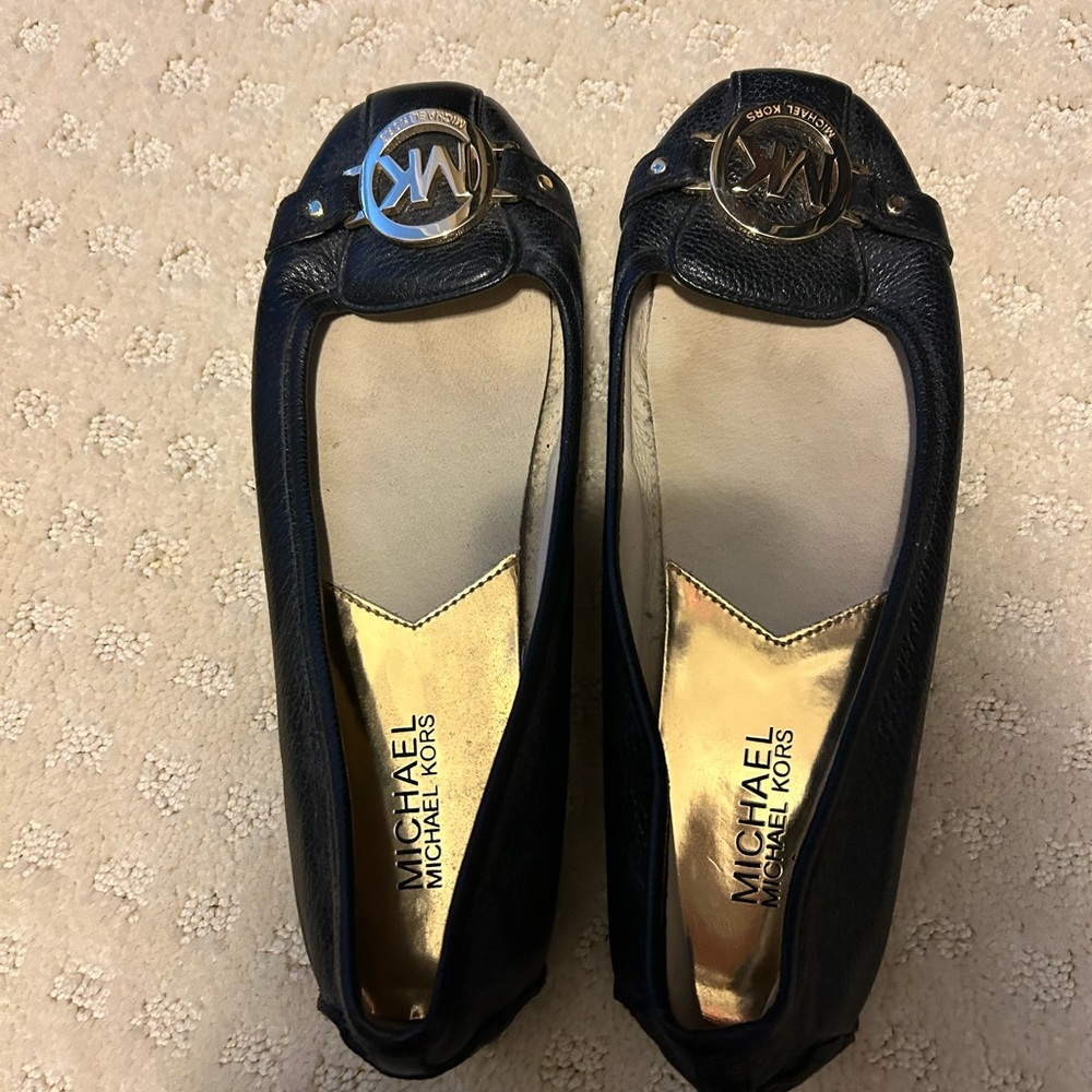 Michael Kors flats work a couple of times